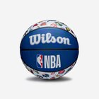 Basketball NBA Größe 7 - Wilson Team Tribute blau/weiß im Angebot bei Decathlon in Bad Oeynhausen Basketball NBA Größe 7 - Wilson Team Tribute blau/weiß Angebote von WILSON bei Decathlon Bad Oeynhausen für 19,99 €