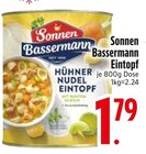 Hühner Nudeltopf im EDEKA Prospekt Hühner Nudeltopf von Sonnen Bassermann im aktuellen EDEKA Prospekt für 1,79 €