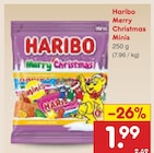 Aktuelles Merry Christmas Minis Angebot bei Netto Marken-Discount in Bielefeld ab 1,99 €