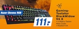 Gaming-Tastatur BlackWidow V4 X bei expert im Prospekt "" für 111,00 €