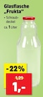 Glasflasche Frukta im Angebot bei Thomas Philipps in Neubrandenburg Glasflasche Frukta Angebote bei Thomas Philipps Neubrandenburg für 1,00 €