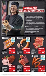 Brühwurst Angebot im aktuellen Kaufland Prospekt auf Seite 23