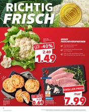 Aktueller Kaufland Prospekt mit Brötchen, "Aktuelle Angebote", Seite 2