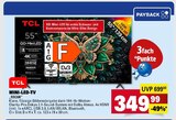MINI-LED-TV im Angebot bei E center in Blaustein MINI-LED-TV Angebote von TCL bei E center Blaustein für 349,99 €