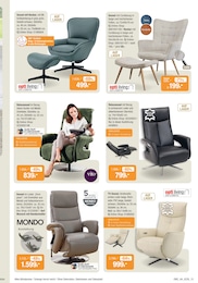 Hocker Angebot im aktuellen Opti-Wohnwelt Prospekt auf Seite 15