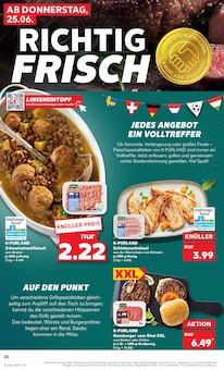 Hackfleisch im aktuellen Kaufland Prospekt (Saarbrücken) Hackfleisch im Kaufland Prospekt "Hier bin ich richtig" mit 67 Seiten (Saarbrücken)