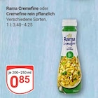 Cremfine Angebote von Rama bei GLOBUS Braunschweig für 0,85 €