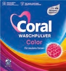 Waschmittel Pulver im Angebot bei EDEKA in Pinneberg Waschmittel Pulver Angebote von Coral bei EDEKA Pinneberg für 3,99 €