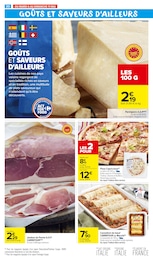 Prix et réduction Jambon De Parme dans le prospectus Carrefour Market en cours Offre Jambon De Parme dans le catalogue Carrefour Market du moment à la page 32