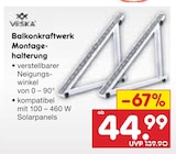 Balkonkraftwerk Montagehalterung bei Netto Marken-Discount im Kuchen Prospekt für 44,99 €