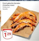 Aktuelles Frisch gekochte Garnelen Angebot bei GLOBUS in Duisburg ab 1,29 €