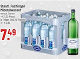 Mineralwasser von Staatl. Fachingen im aktuellen Trinkgut Prospekt für 7,49 €