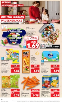 Huhn Angebot im Kaufland Prospekt, gültig von 04.09.2025 bis 10.09.2025 Huhn Angebot im aktuellen Kaufland Prospekt auf Seite 22