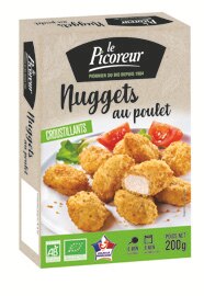Nuggets au Poulet - NaturéO à Montrouge Nuggets au Poulet en promo chez NaturéO Montrouge