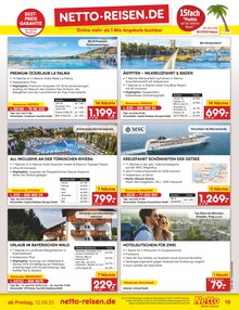 Reis im Netto Marken-Discount Prospekt "Aktuelle Angebote" mit 56 Seiten (Hannover)