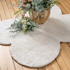 Tapis forme papillon à 8,95 € dans le catalogue B&M