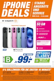 expert Prospekt für Emsdetten: "iPHONE DEALS", 5 Seiten, 06.03.2026 - 31.03.2026