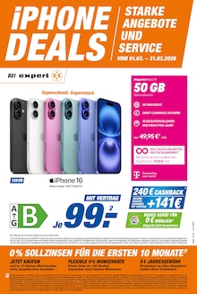 expert Prospekt iPHONE DEALS mit  Seiten in Emsdetten und Umgebung