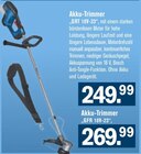 Akku-Trimmer „GRT 18V-33“ o. „GFR 18V-23“, für 249,99 € bei Werkmarkt Andre Neilling im Angebot Akku-Trimmer „GRT 18V-33“ o. „GFR 18V-23“, im aktuellen Werkmarkt Andre Neilling Prospekt