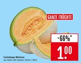 Marktkauf Freiburg - Cantaloupe Melonen Angebot im Prospekt Cantaloupe Melonen bei Marktkauf im Freiburg Prospekt für 1,00 €