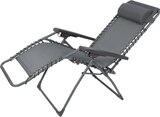 Fauteuil relax Heinola - HYBA en promo chez Carrefour Le Mans à 39,99 €
