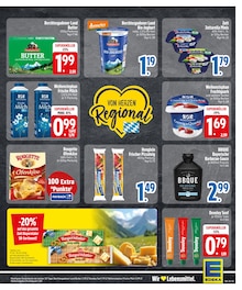 Butter im EDEKA Prospekt "Wir lieben Lebensmittel." mit 27 Seiten (Ingolstadt)