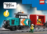 60509 le train de marchandises du port avec grue et camion - LEGO dans le catalogue JouéClub