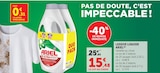 Lessive liquide(A) - Ariel en promo chez Super U Chambéry à 15,48 €