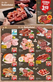 Aktueller REWE Prospekt mit Leberwurst, "Dein Markt", Seite 14