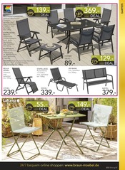 Aktueller BRAUN Möbel-Center Prospekt mit Möbel, "GARTENMÖBEL FRÜHLINGS-TRENDS", Seite 7