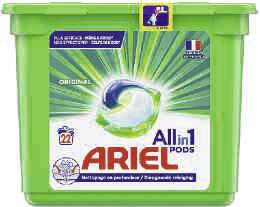 Spar Arbouans - LESSIVE ORIGINAL ALL IN 1 PODS* Promo LESSIVE ORIGINAL ALL IN 1 PODS* dans le catalogue Spar Le grand live des marques à Arbouans