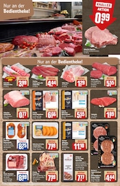 Aktueller REWE Prospekt mit Steak, "Dein Markt", Seite 8