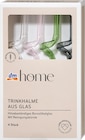 dm-drogerie markt Wakendorf - Trinkhalme aus Glas, gedreht, mehrfarbig Angebot im Prospekt Trinkhalme aus Glas, gedreht, mehrfarbig bei dm-drogerie markt im Wakendorf Prospekt für 6,95 €