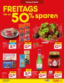 Salat im Netto Marken-Discount Prospekt "Aktuelle Angebote" mit 65 Seiten (Duisburg)