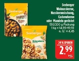 Walnusskerne im Angebot bei Marktkauf in Erlangen Walnusskerne Angebote von Seeberger bei Marktkauf Erlangen für 2,99 €
