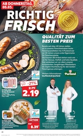 Aktueller Kaufland Prospekt mit Bratwurst, "Aktuelle Angebote", Seite 28