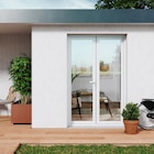 Porte fenêtre pvc 215x140 cm à Brico Dépôt dans Senouillac