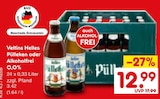 Pülleken im Angebot bei Netto Marken-Discount in Wermelskirchen Pülleken Angebote von Veltins bei Netto Marken-Discount Wermelskirchen für 12,99 €