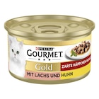 Aktuelles GOURMET Gold Zarte Häppchen in Sauce mit Lachs & Huhn 85 g Angebot bei Zookauf in Hagen (Stadt der FernUniversität) ab 0,49 €