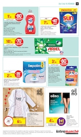 WC Angebote im Prospekt "JUSQU'À -60% DE REMISE IMMÉDIATE SUR LE 2ÈME" von Intermarché Super WC Angebote im Prospekt "JUSQU'À -60% DE REMISE IMMÉDIATE SUR LE 2ÈME" von Intermarché Super auf Seite 45