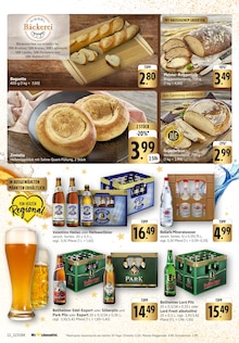 Bier im E center Prospekt "Aktuelle Angebote" mit 36 Seiten (Neustadt (Weinstraße))