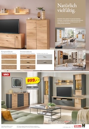 Wohnzimmer Angebot im aktuellen Höffner Prospekt auf Seite 5