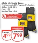 Arbeits-Socken im Angebot bei GLOBUS in Pirmasens Arbeits-Socken Angebote bei GLOBUS Pirmasens für 4,99 €
