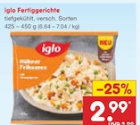 Fertiggerichte von iglo im aktuellen Netto Marken-Discount Prospekt