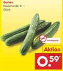 Aktuelle Gemüse Angebote bei Netto Marken-Discount in Hagen (Stadt der FernUniversität) Aktuelles Gurken Angebot bei Netto Marken-Discount in Hagen (Stadt der FernUniversität) ab 0,59 €