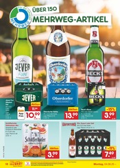 Becks im Netto Marken-Discount Prospekt in Aschaffenburg Aktueller Netto Marken-Discount Prospekt mit Becks, "Aktuelle Angebote", Seite 28
