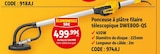 Screwfix - Ponceuse à plâtre filaire télescopique DWE800-QS : offre du catalogue Promo Ponceuse à plâtre filaire télescopique DWE800-QS à 499,99 € dans le catalogue Screwfix ""