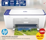 DeskJet 2821e All-in-one-Drucker Angebote von HP bei Penny Brandenburg für 44,99 €