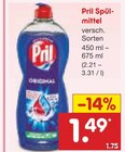 Spülmittel von Pril im aktuellen Netto Marken-Discount Prospekt für 1,49 €