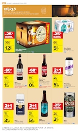 Offre Bière Ambrée dans le catalogue Carrefour Market du moment à la page 42